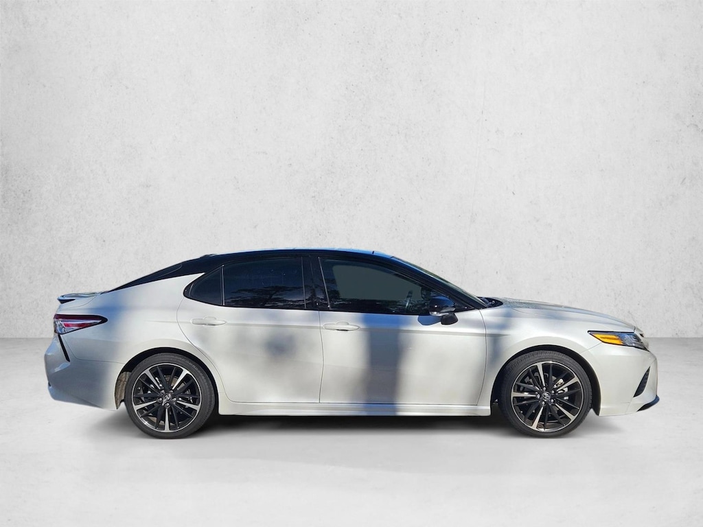 Used 2020 Toyota Camry XSE Sedan
