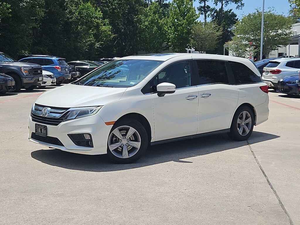 Used 2018 Honda Odyssey EX-L Van