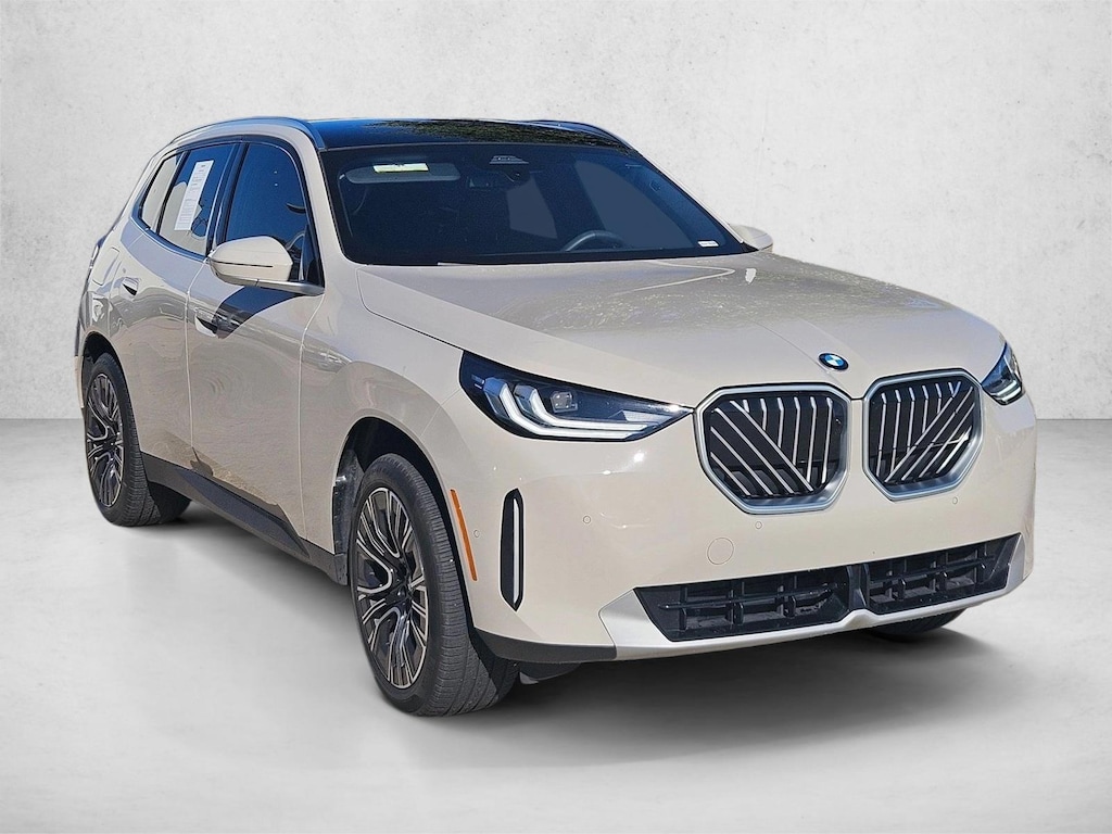 Certified 2025 BMW X3 30 xDrive SUV