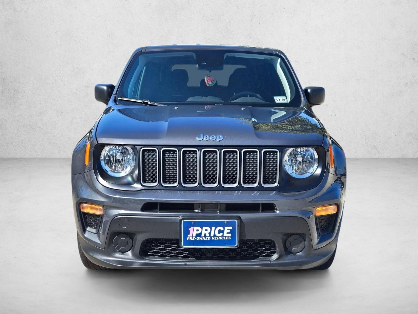 Used 2023 Jeep Renegade Latitude with VIN ZACNJDB1XPPP38034 for sale in The Woodlands, TX