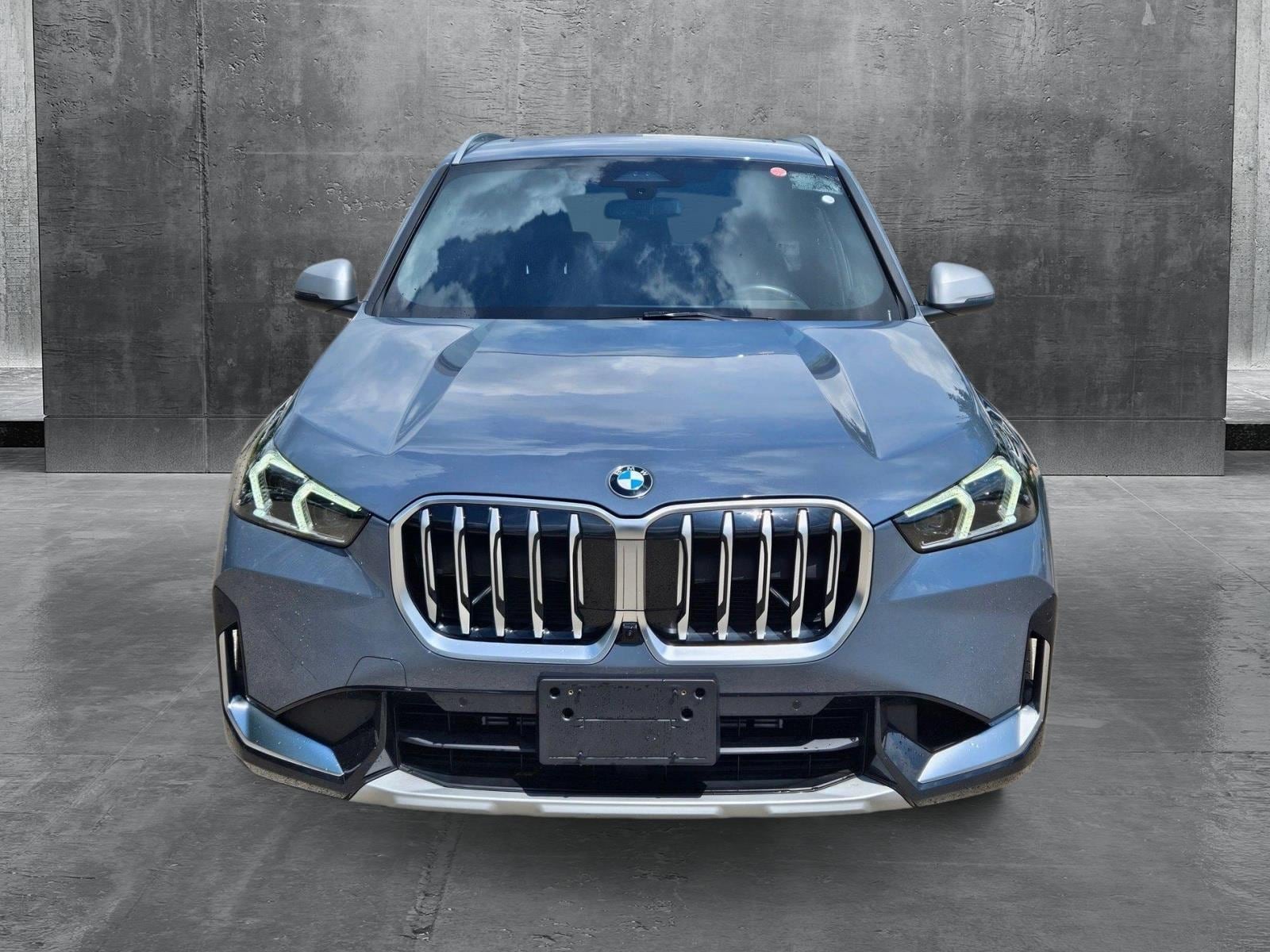 Used 2024 BMW X1 28i with VIN WBX73EF09R5Y44356 for sale in The Woodlands, TX