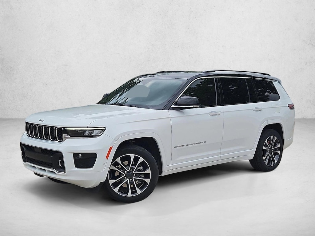 Used 2023 Jeep Grand Cherokee L Overland SUV