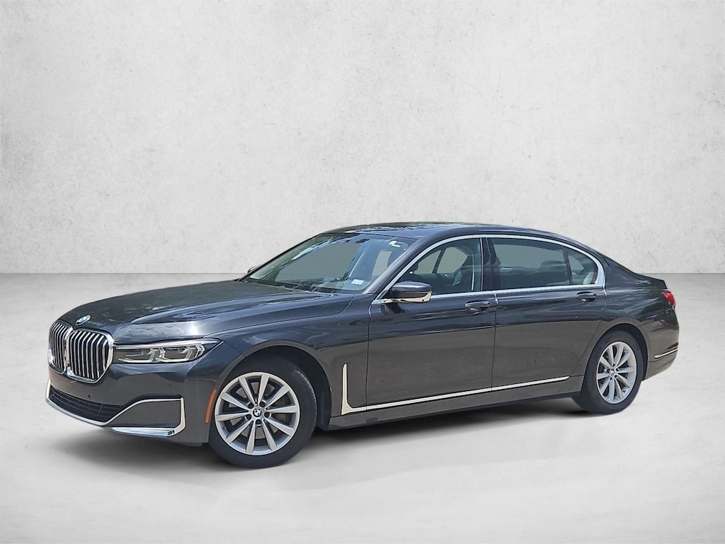 Used 2020 BMW 740i xDrive Sedan