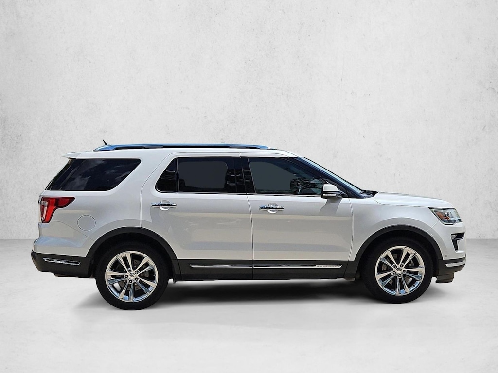 Used 2018 Ford Explorer Limited SUV