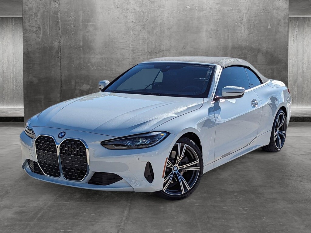 PreOwned 2024 BMW 430i For Sale at BMW of The Woodlands VIN