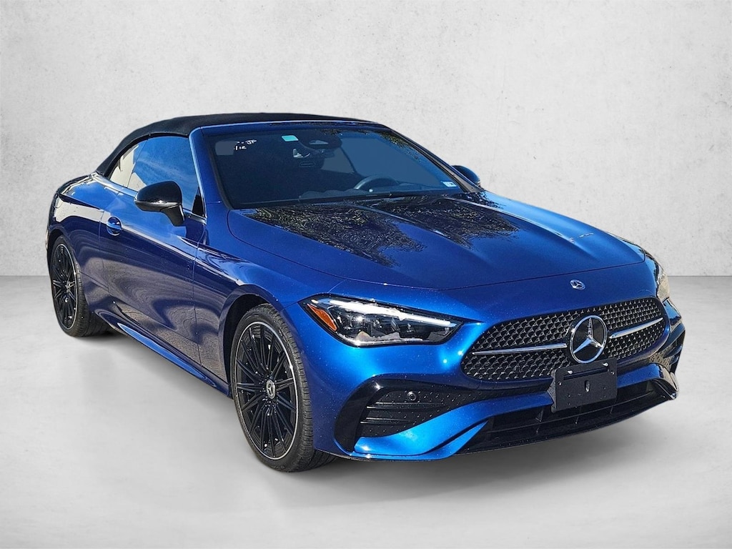 Used 2024 Mercedes-Benz CLE 300 4MATIC Convertible