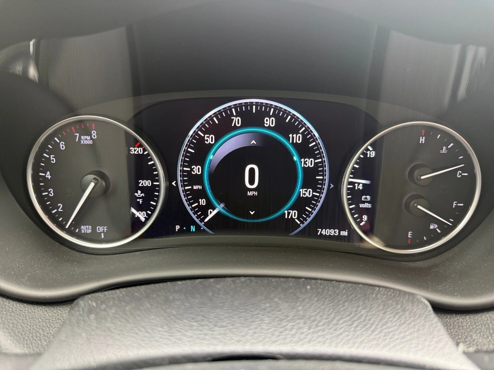 2016 Buick Envision