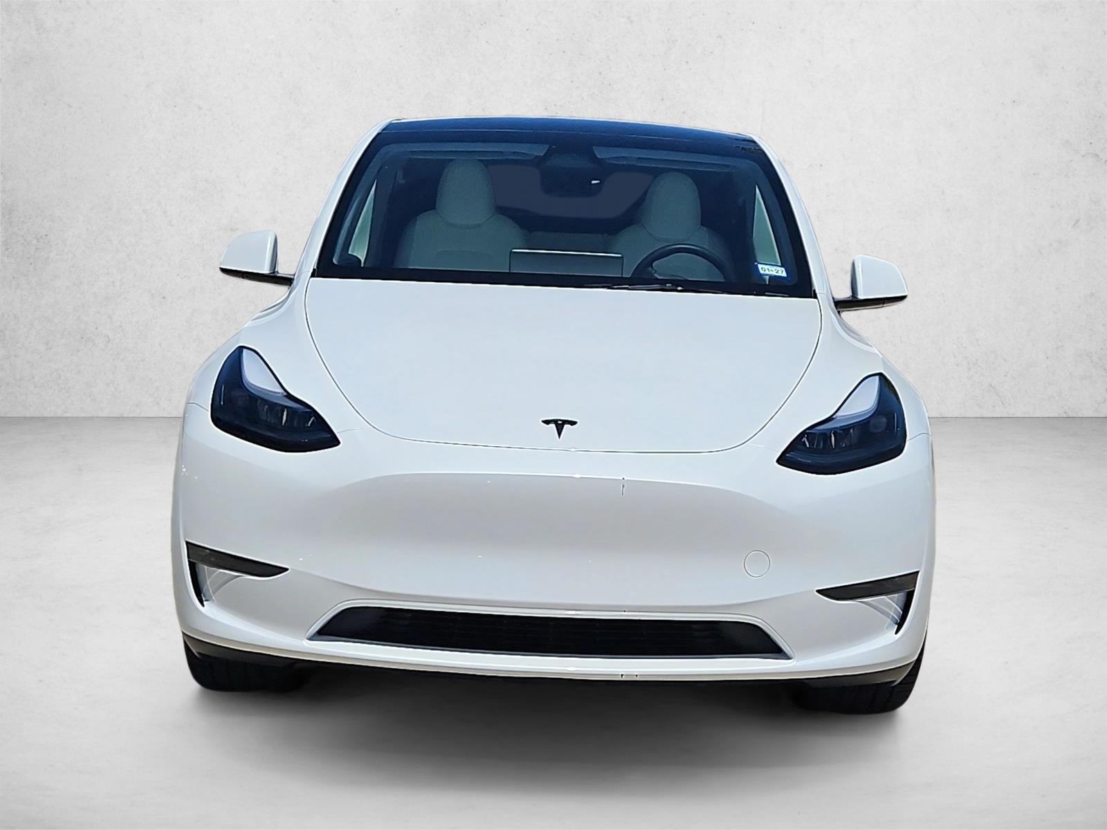 Used 2025 Tesla Model Y Long Range with VIN 7SAYGDEE5SA370486 for sale in The Woodlands, TX