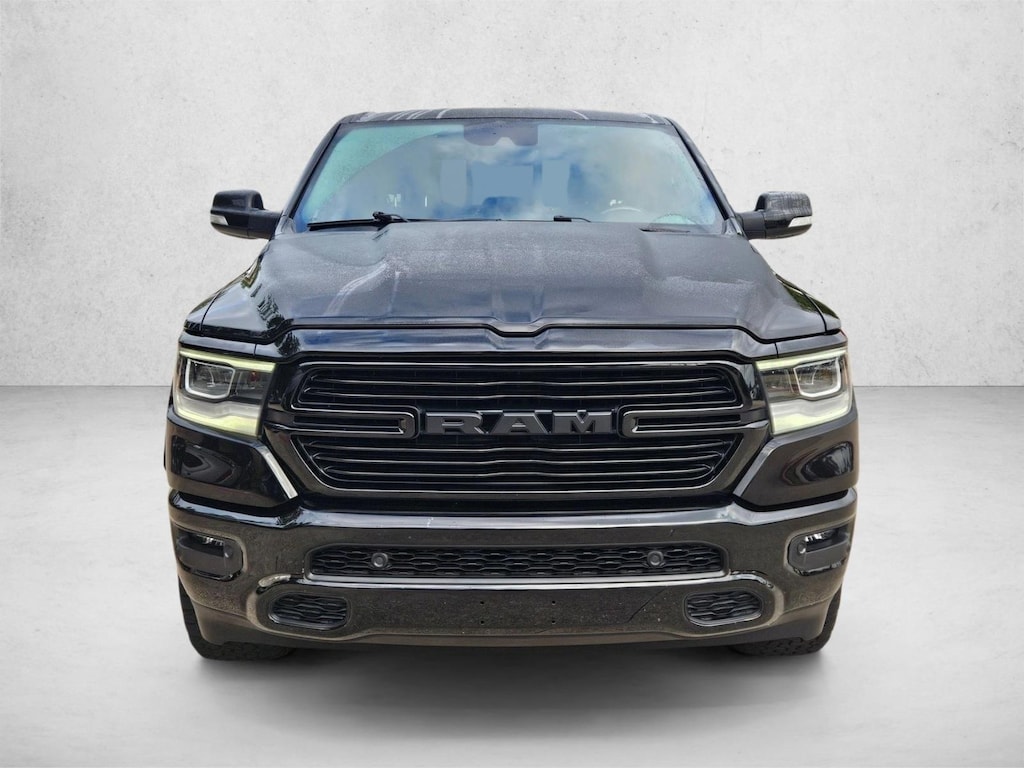 Used 2021 Ram 1500 Laramie Truck Crew Cab
