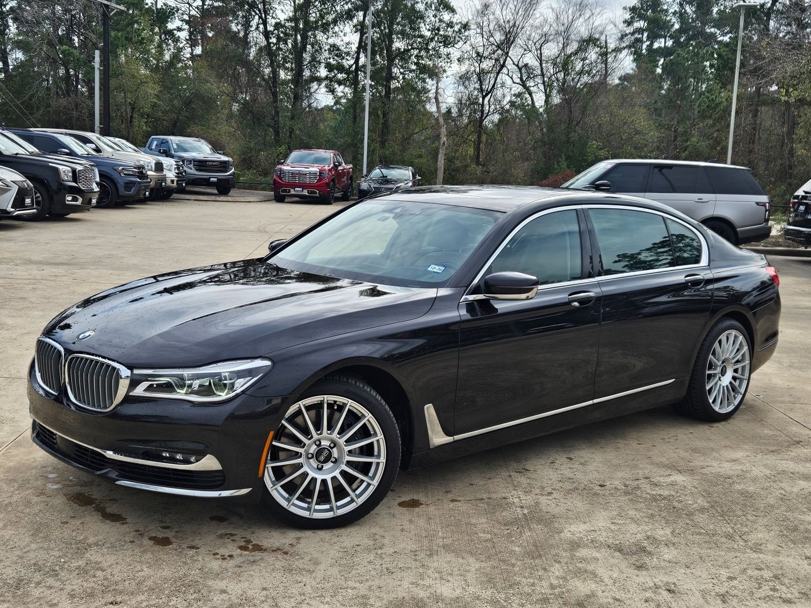 2016 BMW 7 Series 750i's photo