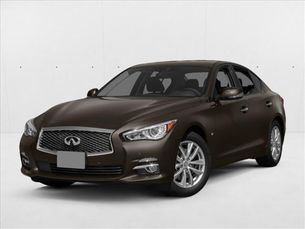Used 2015 INFINITI Q50 Sedan