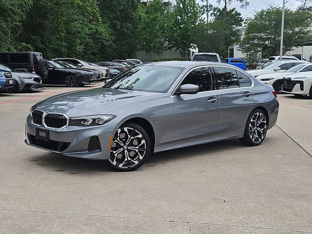 Used 2025 BMW 330i Sedan