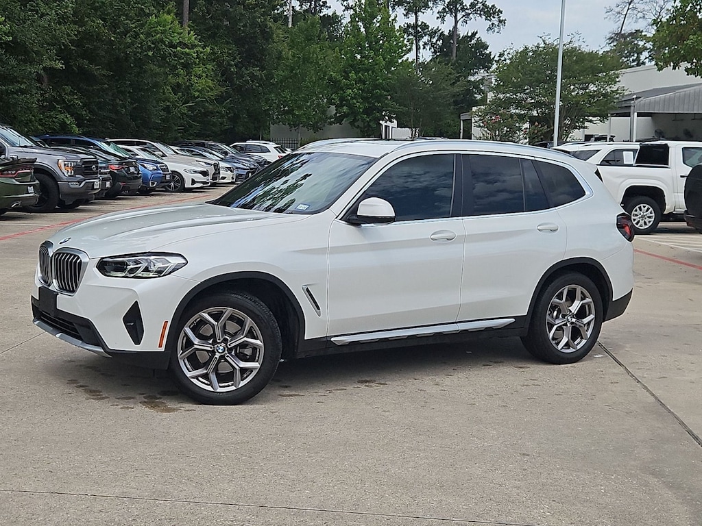 Used 2022 BMW X3 sDrive30i SUV