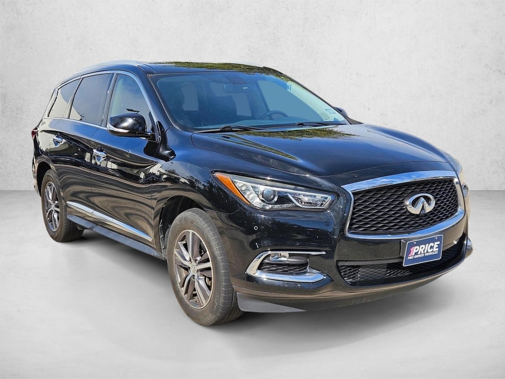 Used 2018 INFINITI QX60 SUV