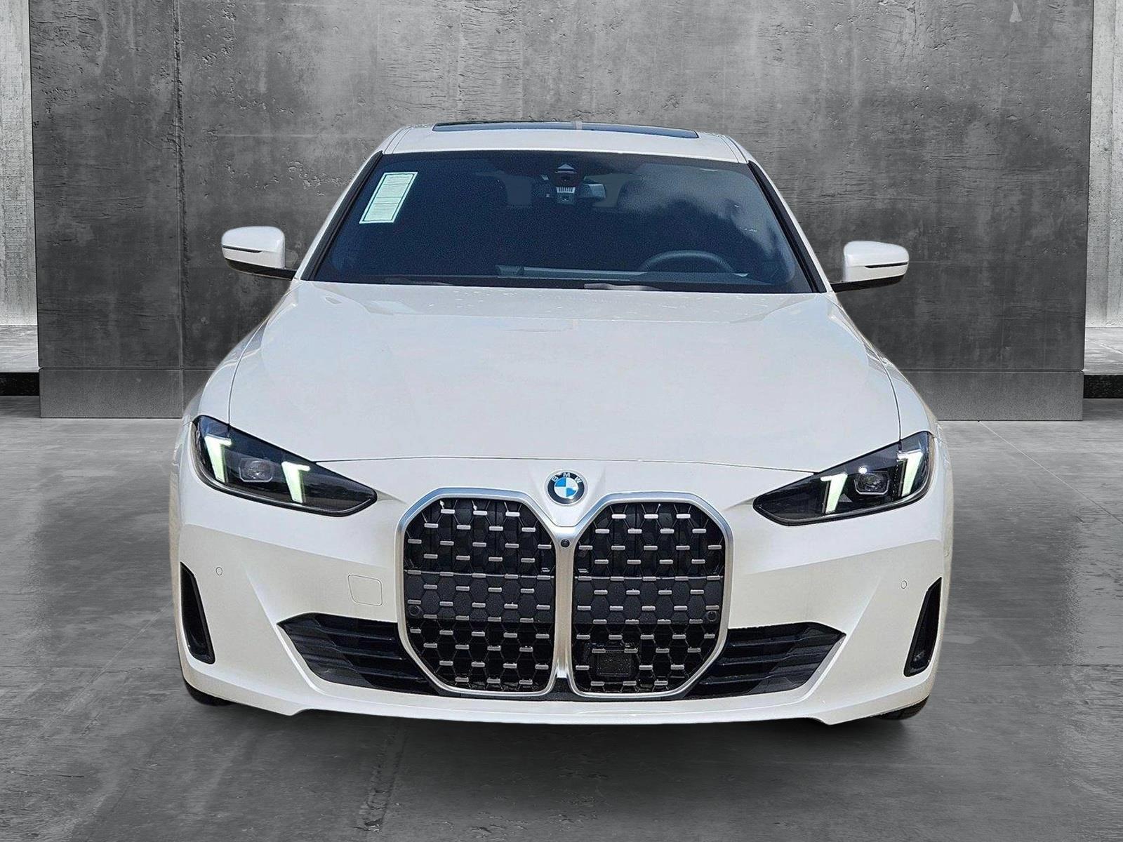 Used 2025 BMW 4 Series 430i with VIN WBA23FB02SFU58264 for sale in The Woodlands, TX