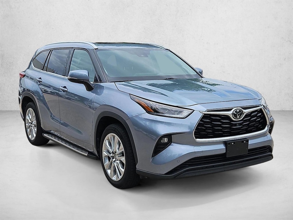 Used 2022 Toyota Highlander Limited SUV