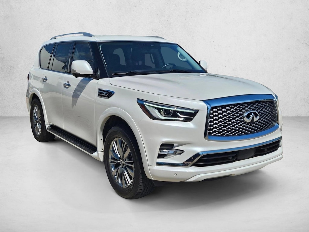 Used 2021 INFINITI QX80 PREMIUM SELECT SUV