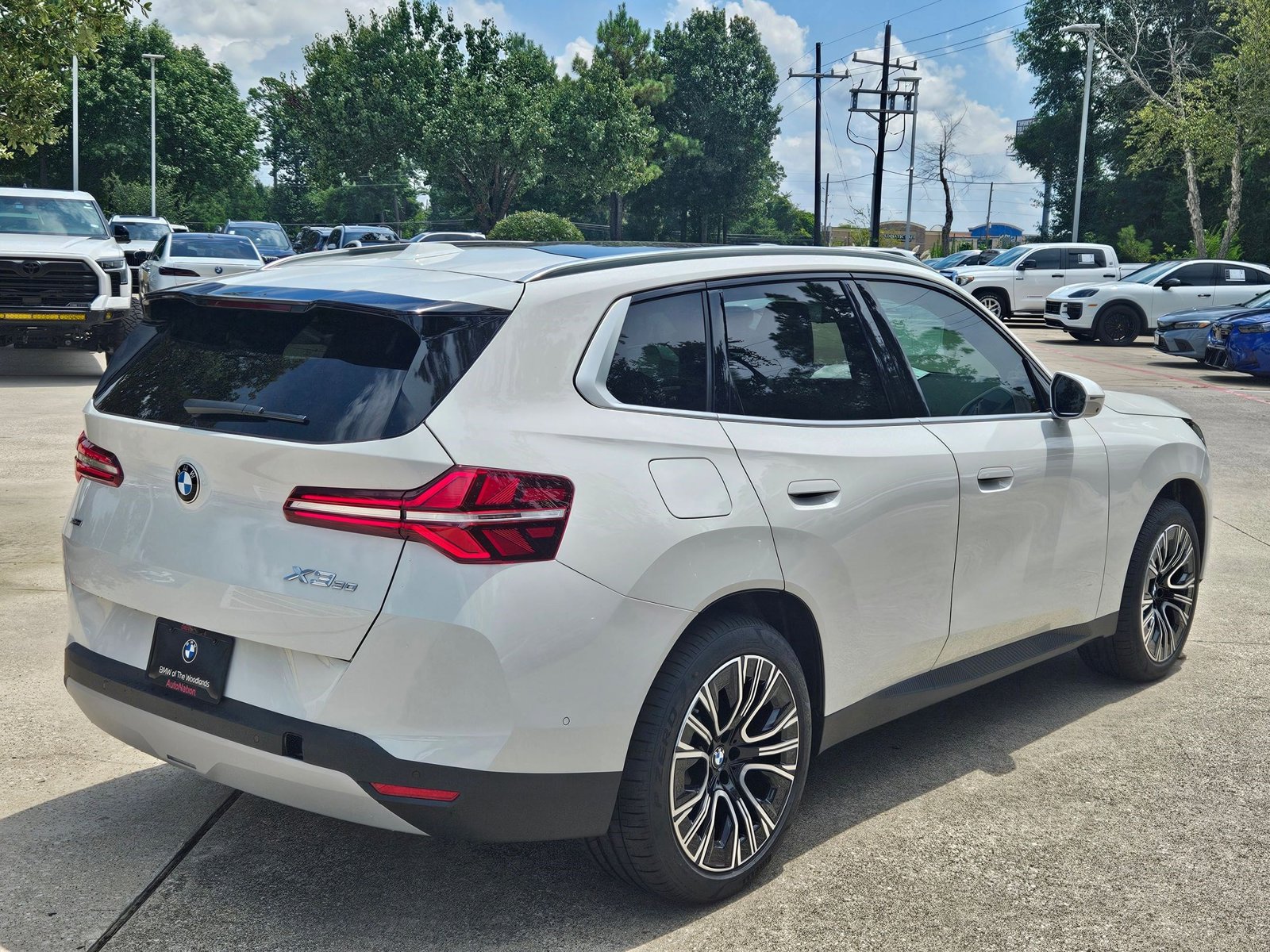 2025 Bmw X3 30x Drive photo 4