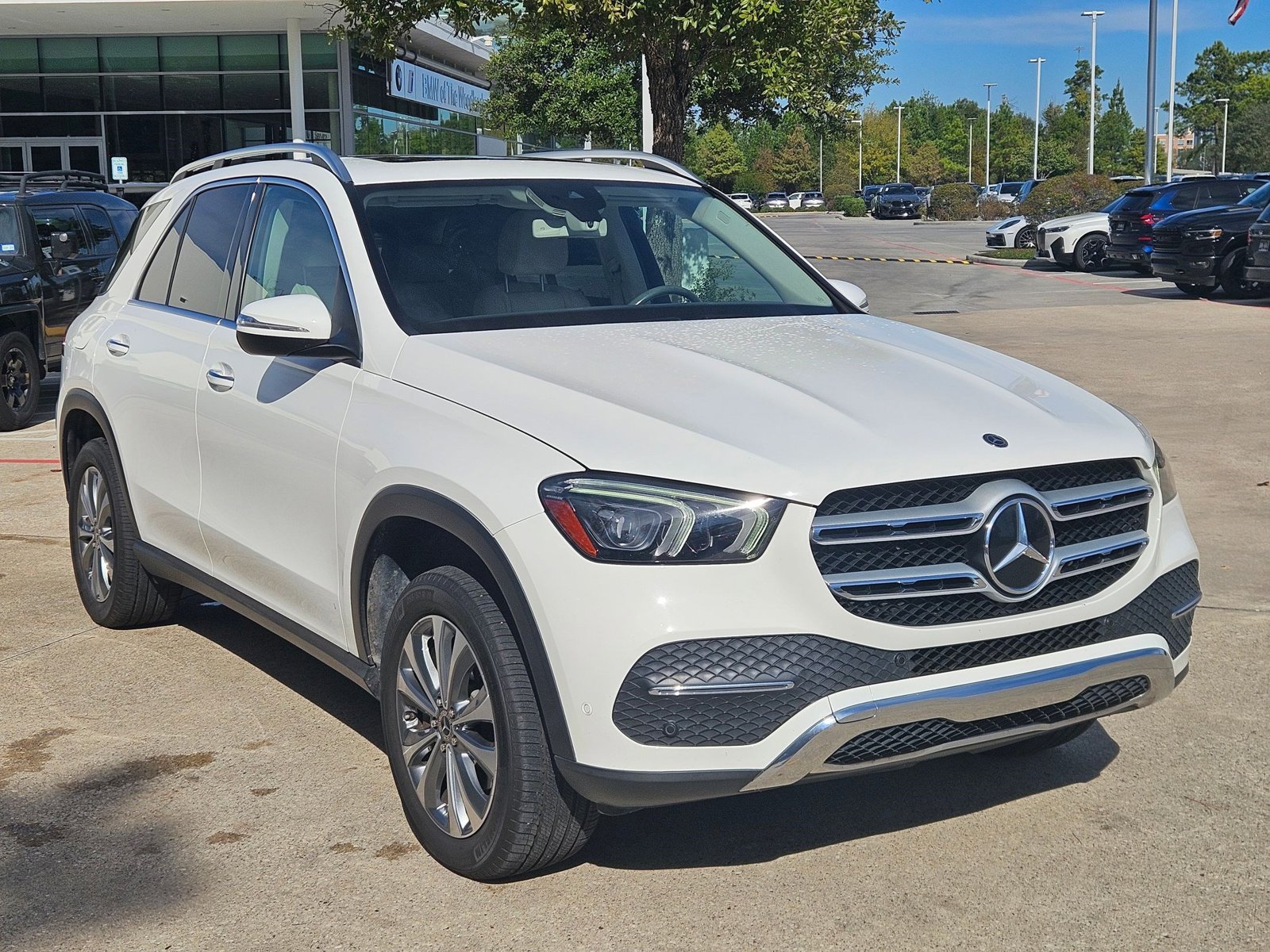 2020 Mercedes Benz GLE 350 4MATIC photo 3