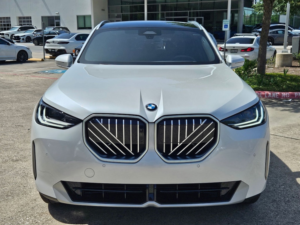 Certified 2025 BMW X3 30 xDrive SUV