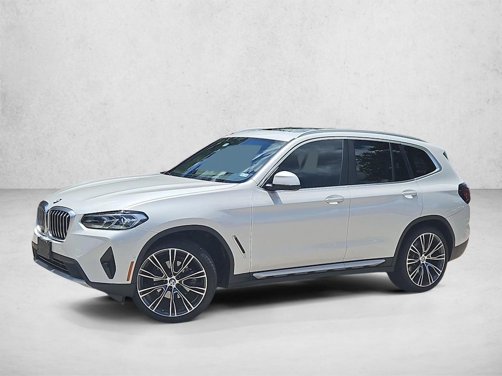 Certified 2023 BMW X3 sDrive30i SUV
