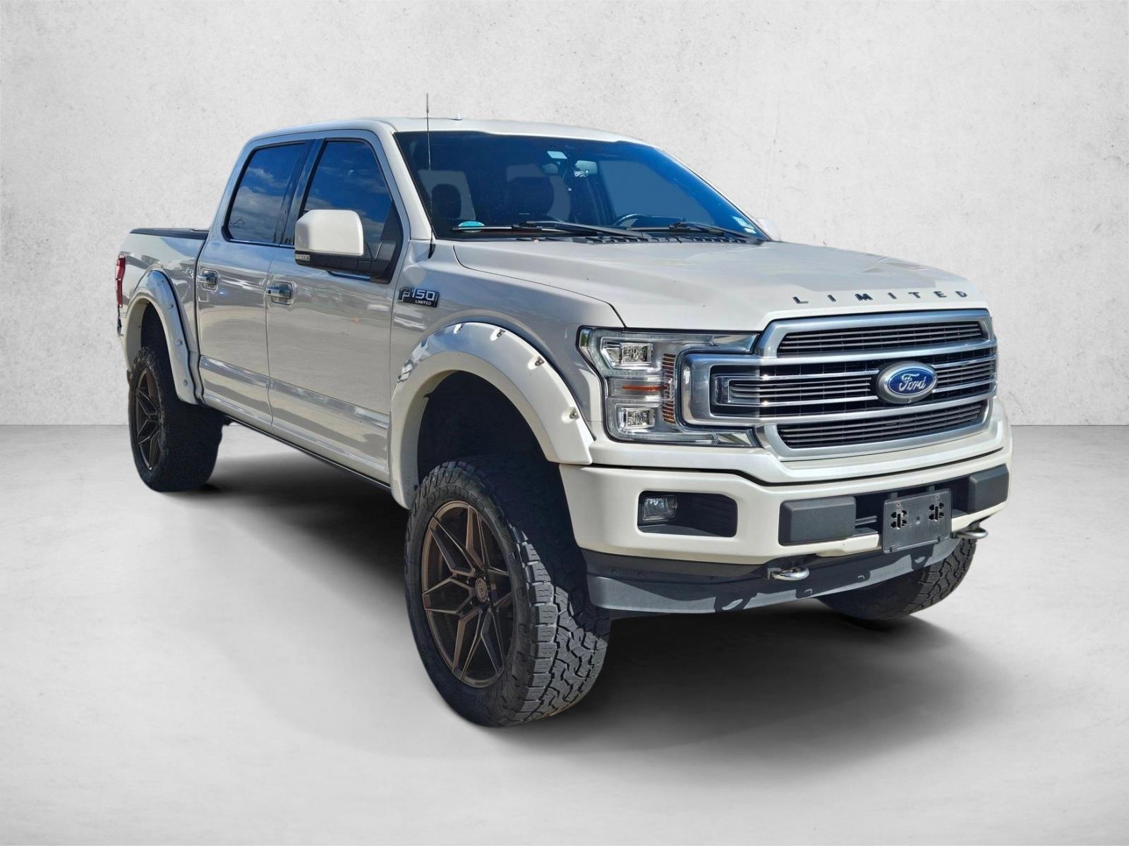 2018 Ford F-150 Limited photo 3