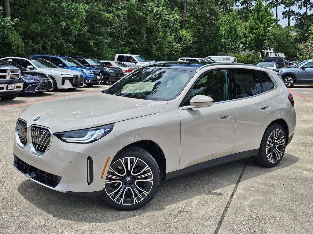Certified 2025 BMW X3 30 xDrive SUV
