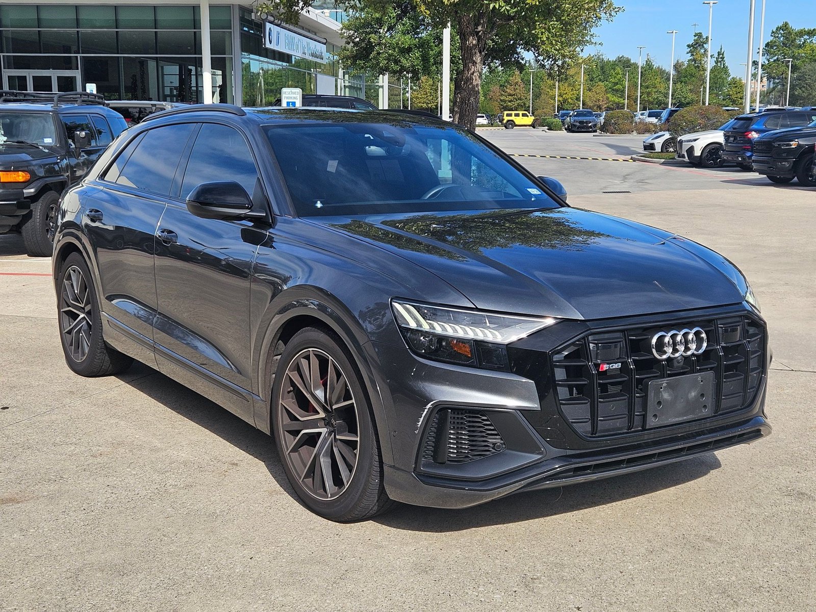2022 Audi SQ8 Premium Plus photo 3