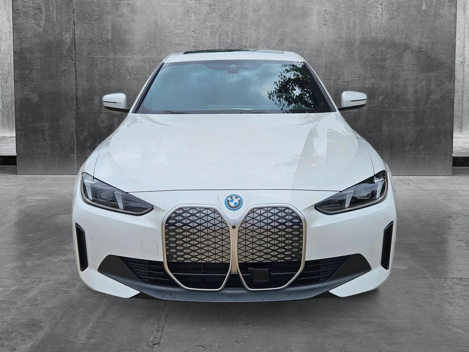 Certified 2025 BMW i4 Base with VIN WBY23HD01SFU16727 for sale in The Woodlands, TX
