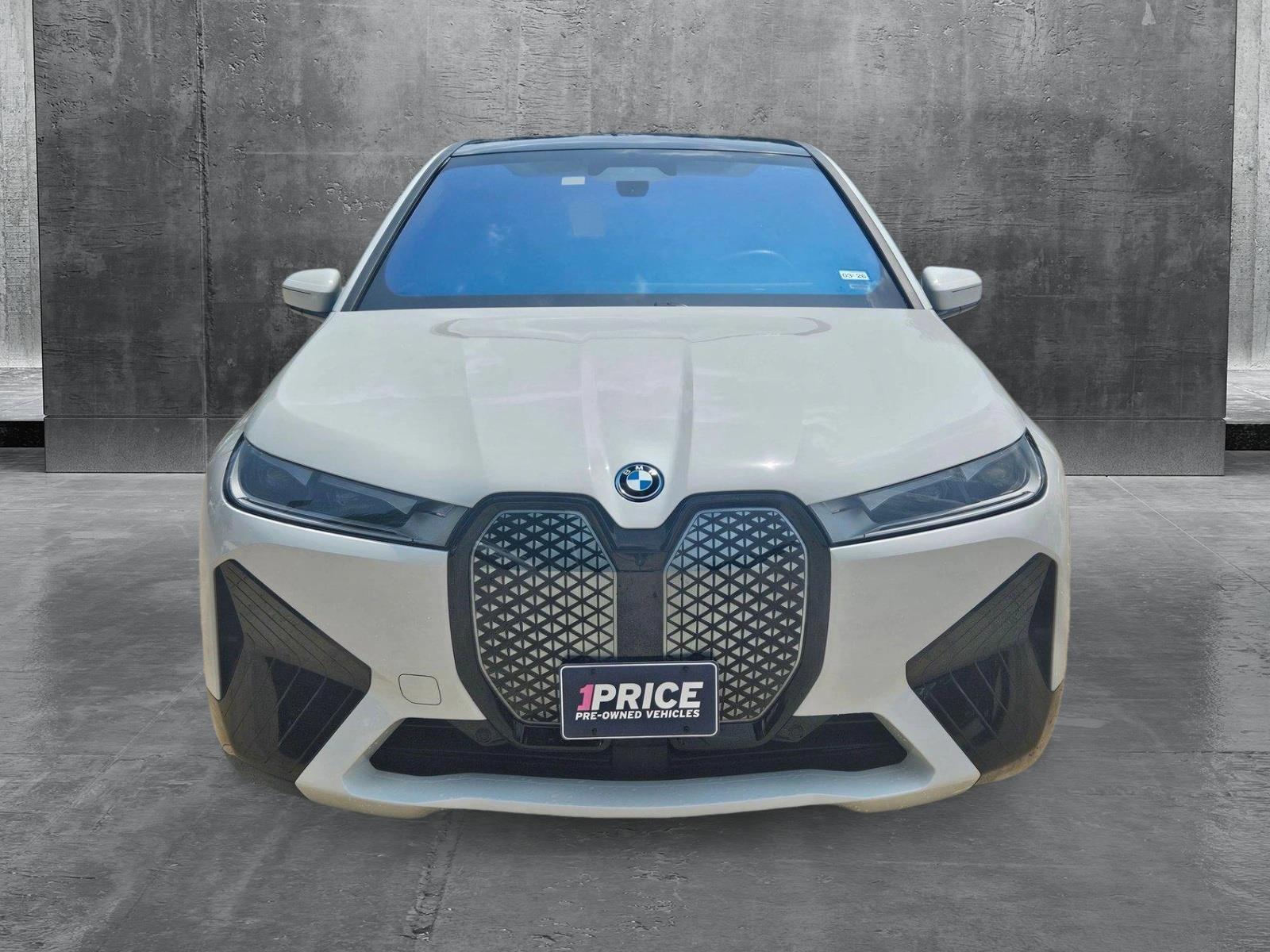 Used 2024 BMW iX Base with VIN WB523CF07RCR95201 for sale in The Woodlands, TX