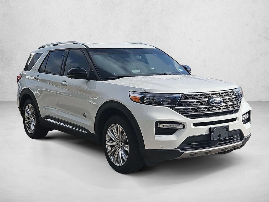 Used 2021 Ford Explorer King Ranch SUV