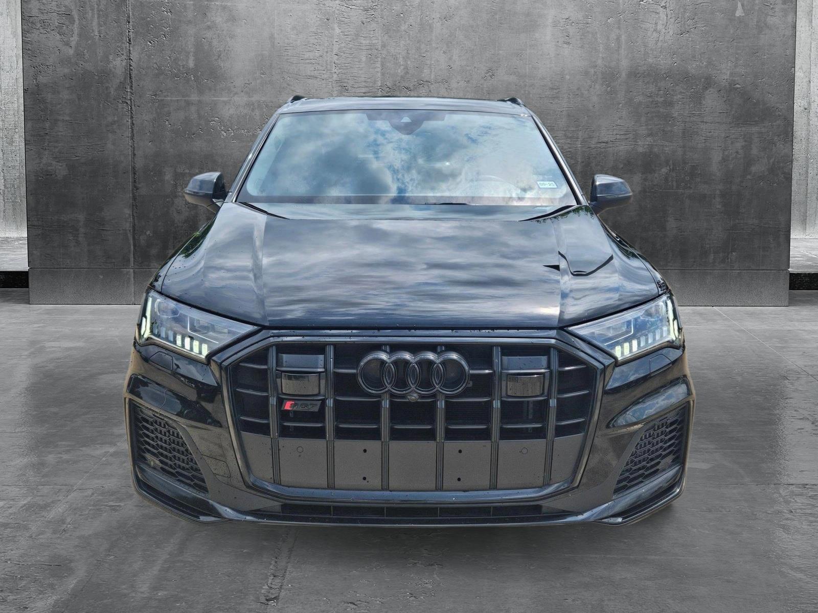 Used 2023 Audi SQ7 Premium Plus with VIN WA1AWBF73PD024812 for sale in The Woodlands, TX