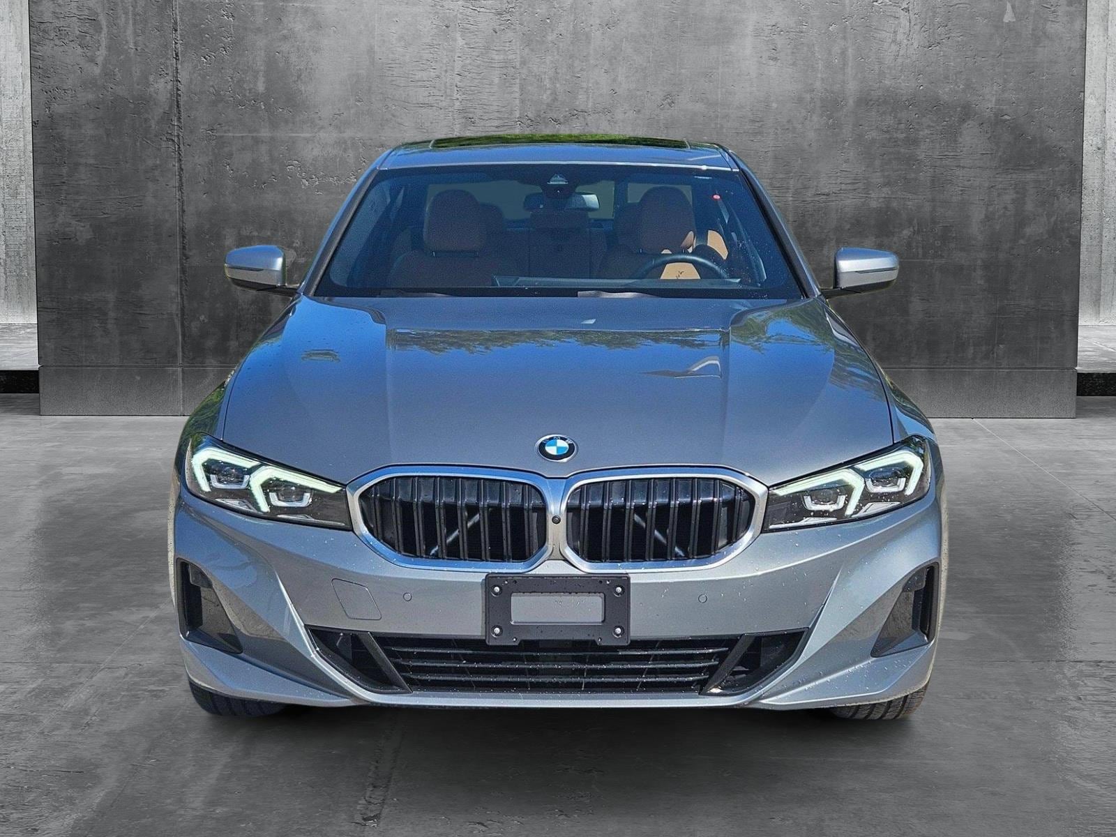 Used 2023 BMW 3 Series 330i with VIN 3MW89FF01P8D69319 for sale in The Woodlands, TX