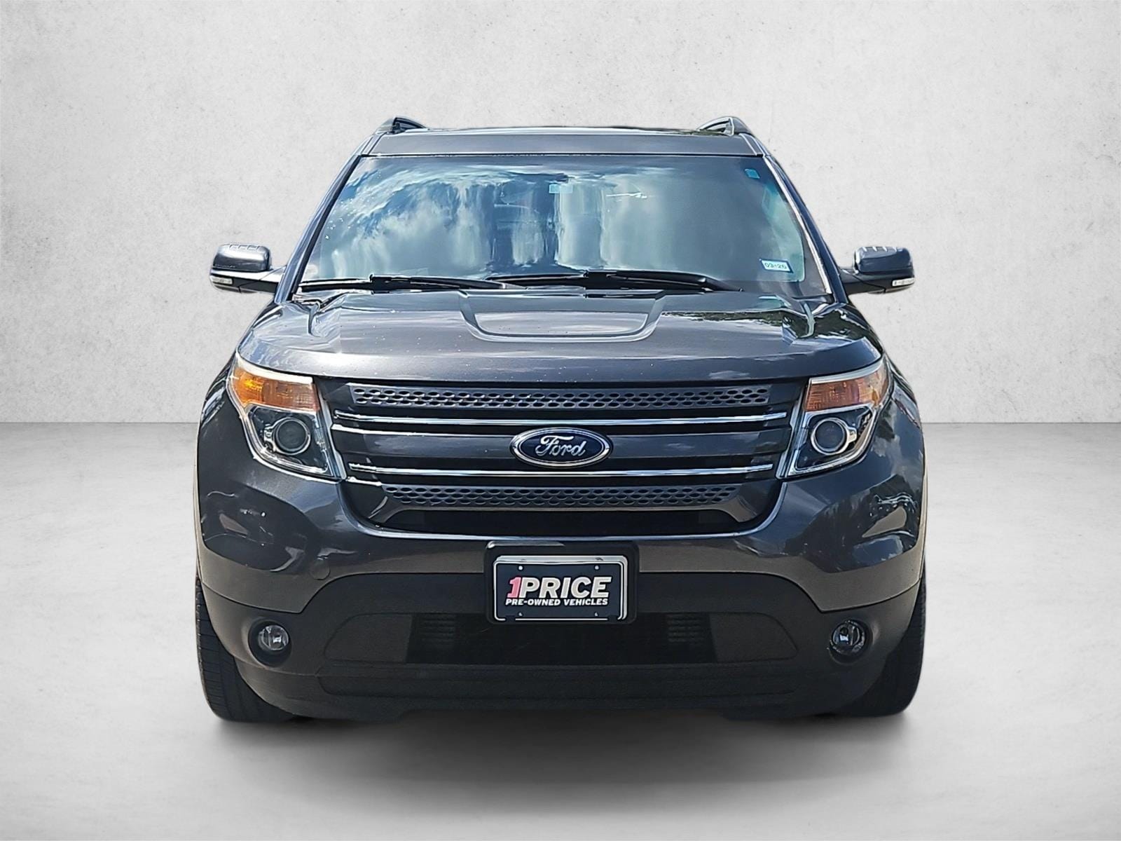 Used 2015 Ford Explorer Limited with VIN 1FM5K7F86FGC13245 for sale in The Woodlands, TX