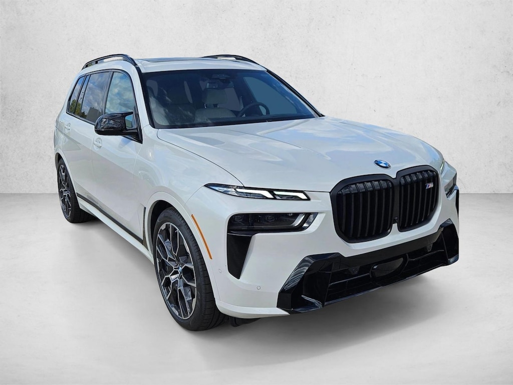 New 2026 BMW X7 M60i SUV
