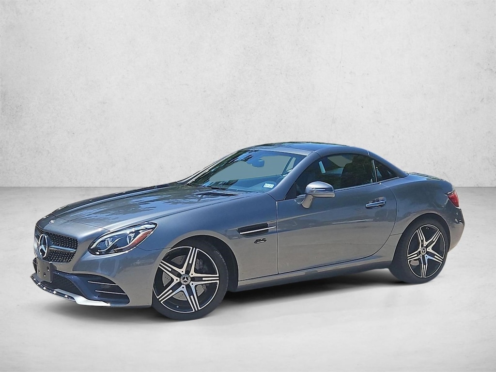 Used 2020 Mercedes-Benz SLC 300 Roadster