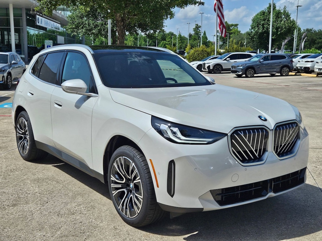 Certified 2025 BMW X3 30 xDrive SUV