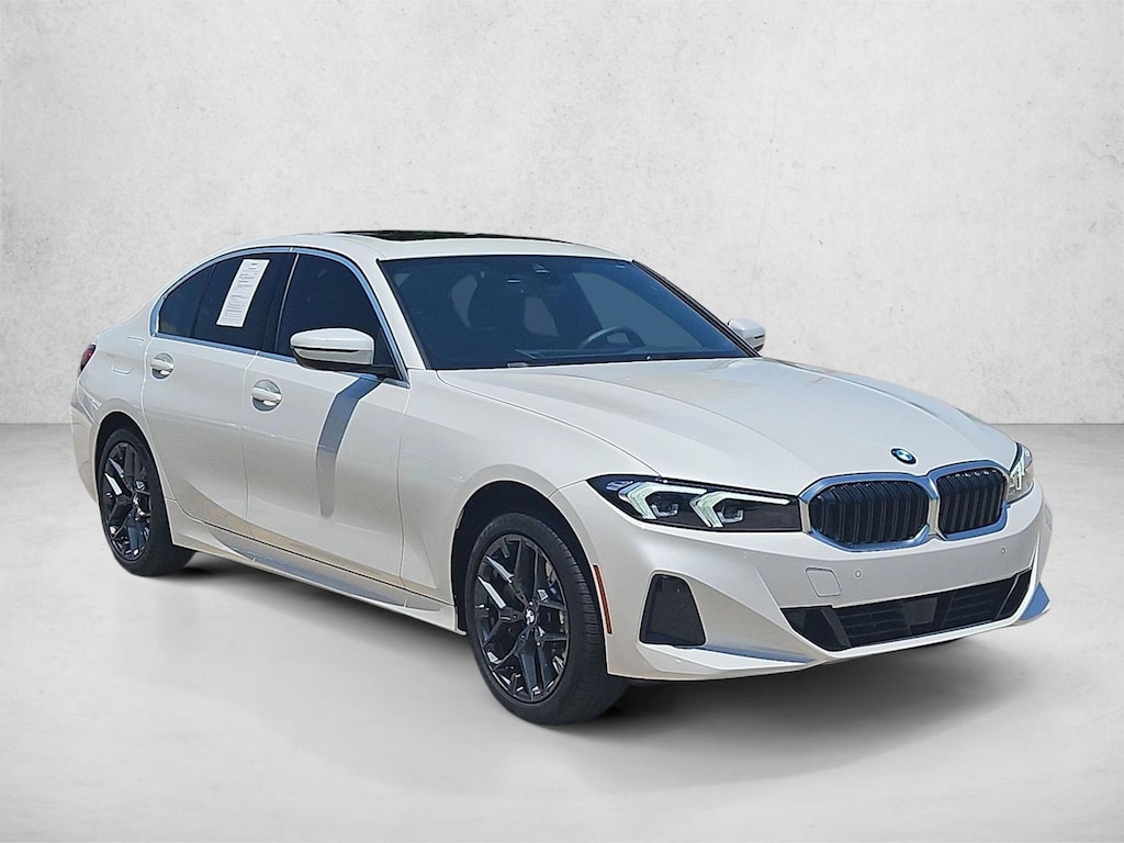 Certified 2026 BMW 330i xDrive Sedan
