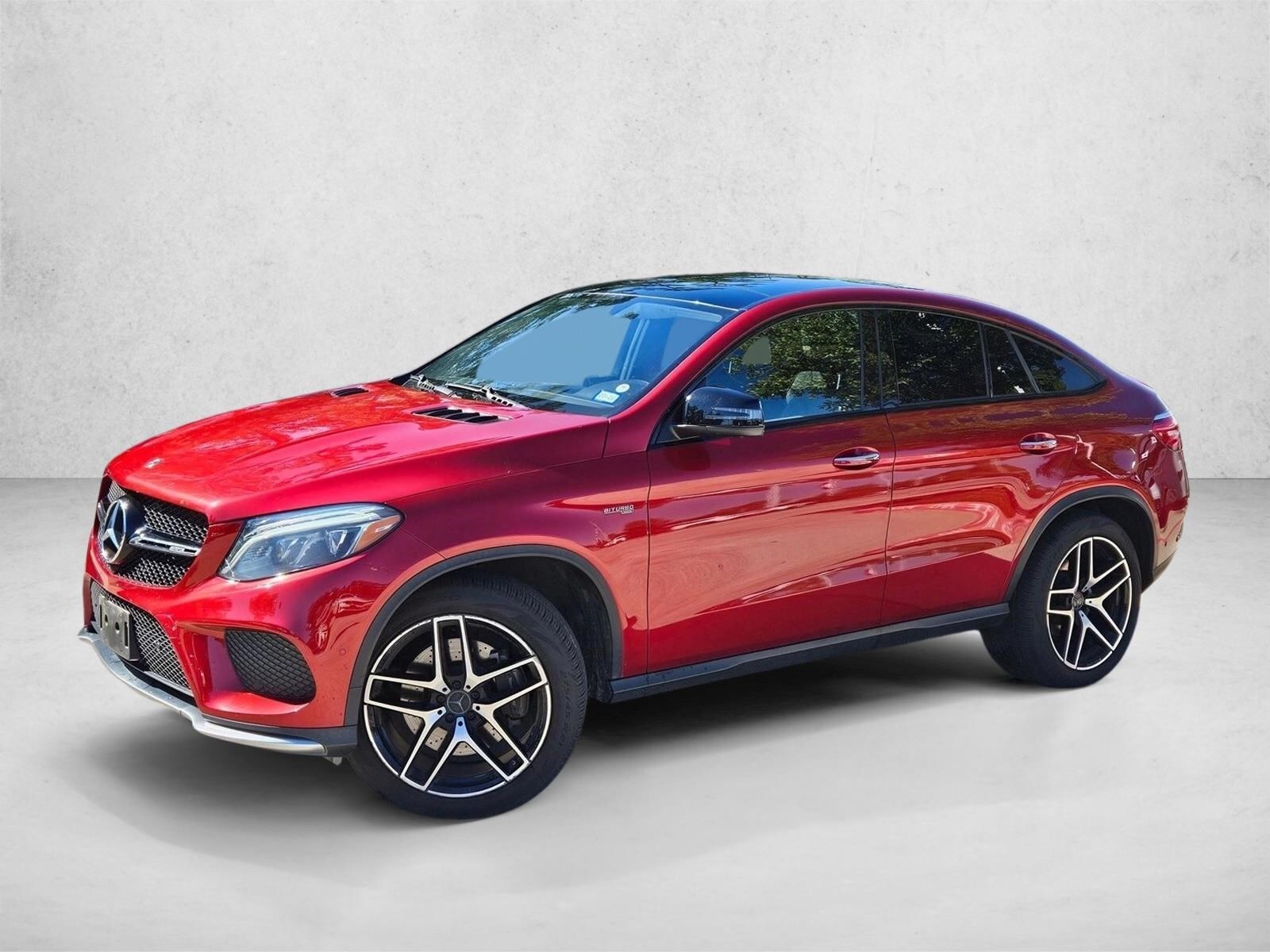 2017 Mercedes-Benz GLE-Class Coupe GLE43 AMG's photo