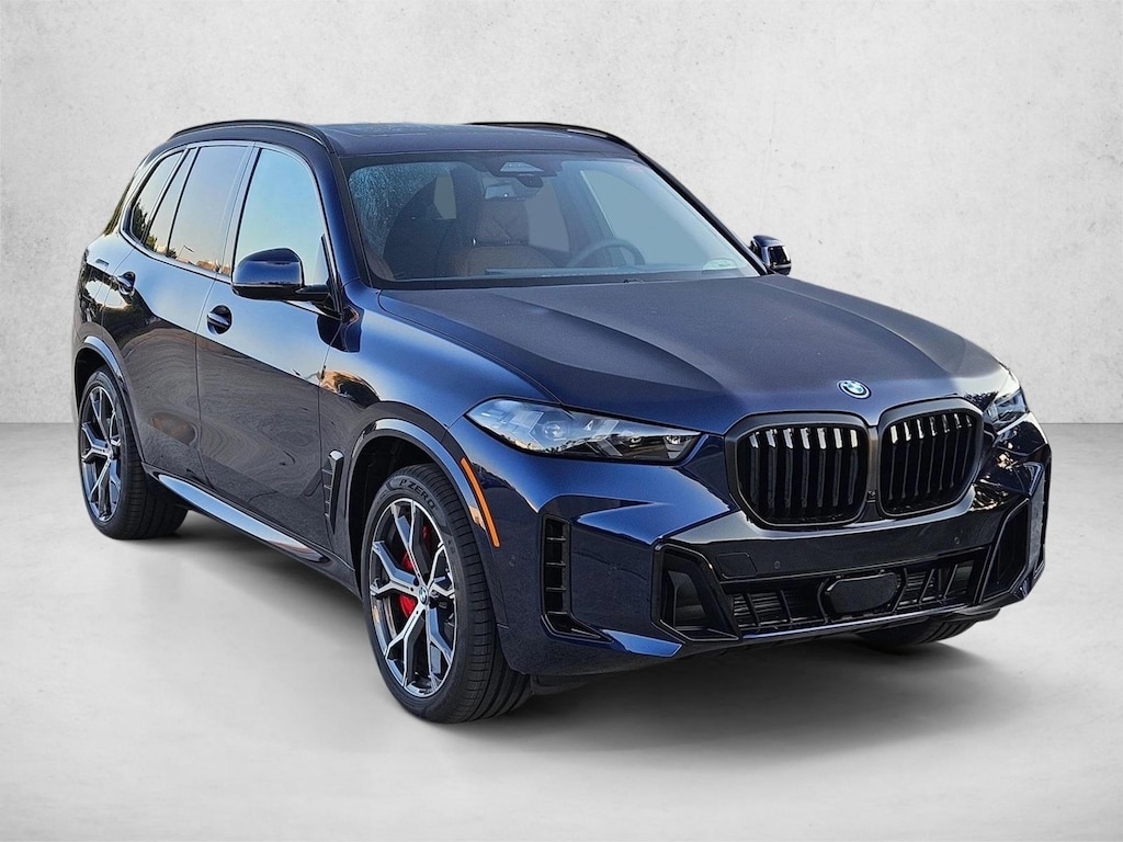 New 2026 BMW X5 PHEV xDrive50e SUV