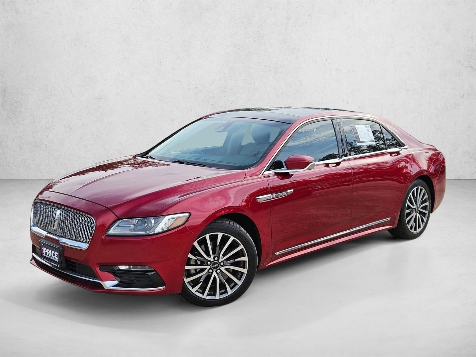 2018 Lincoln Continental Select's photo