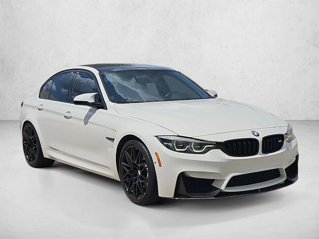Used 2018 BMW M3 Sedan