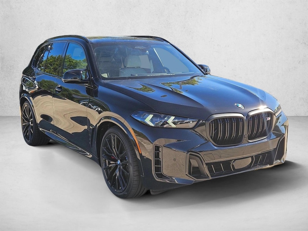 New 2026 BMW X5 M60i SUV