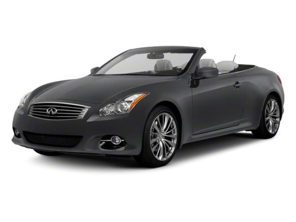 Used 2012 INFINITI G37 Convertible