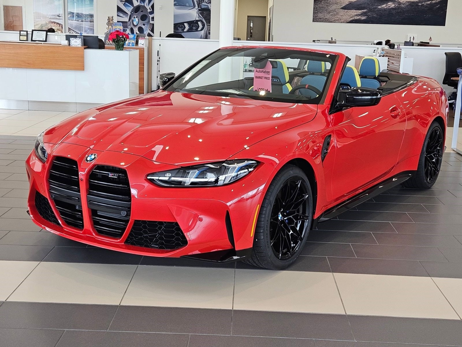 2026 BMW M4 Convertible M4's photo