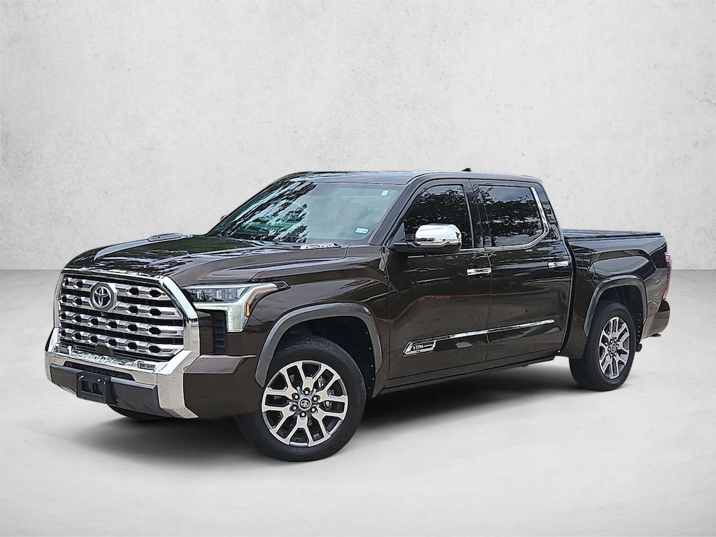 Used 2022 Toyota Tundra Hybrid 1794 Edition Truck CrewMax