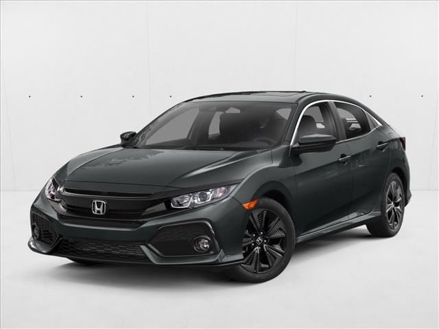 2019 Honda Civic EX CVT's photo