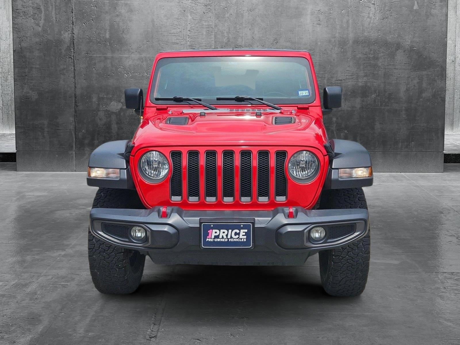 Used 2020 Jeep Wrangler Unlimited Rubicon with VIN 1C4HJXFG9LW119616 for sale in The Woodlands, TX
