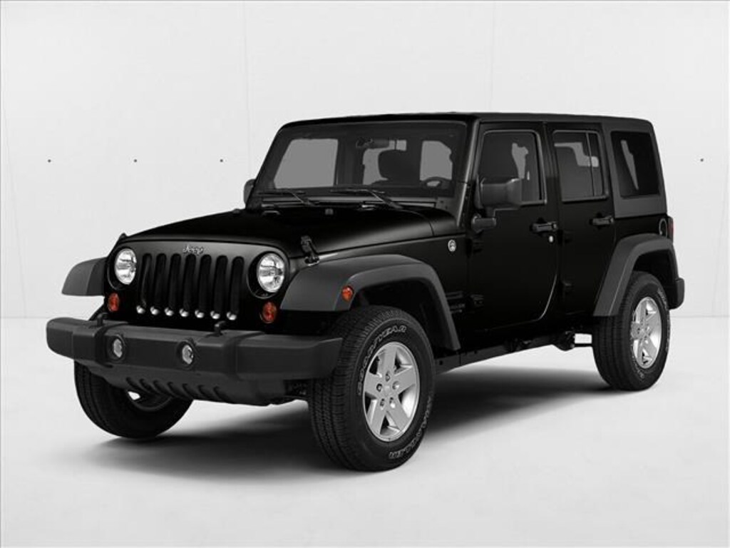 Used 2015 Jeep Wrangler Unlimited Rubicon 4x4 SUV