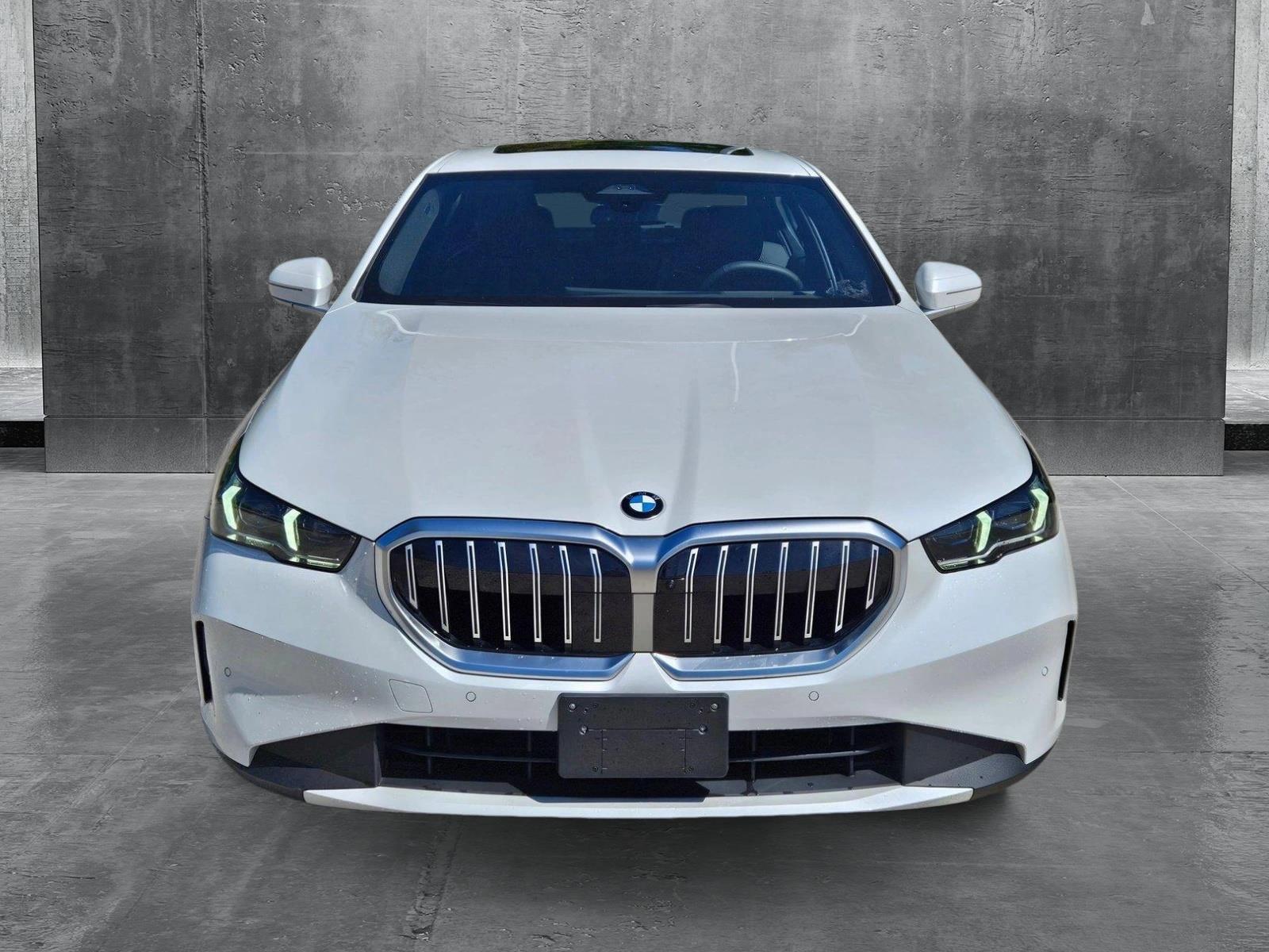 Certified 2025 BMW 5 Series 540i with VIN WBA63FJ01SCU11568 for sale in The Woodlands, TX